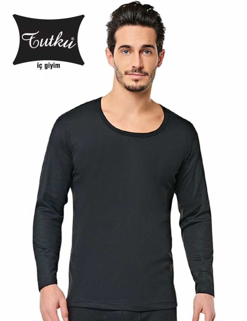 Tutku 0126 Erkek Termal Fanila