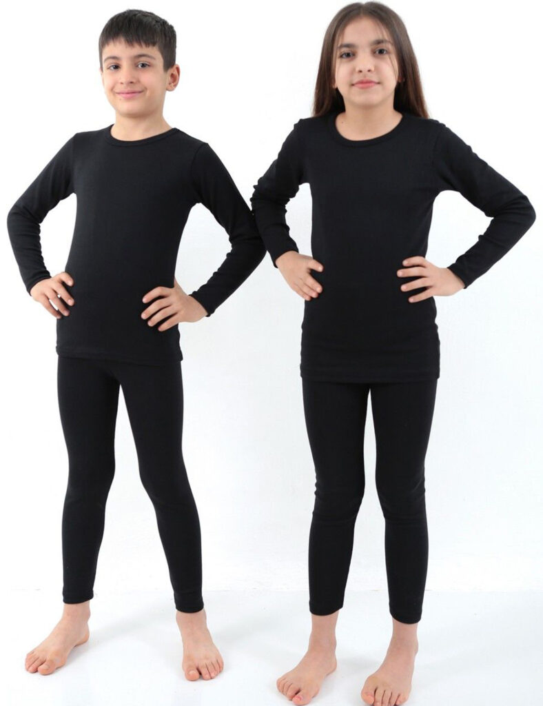 tutku çocuk termal alt üst takım